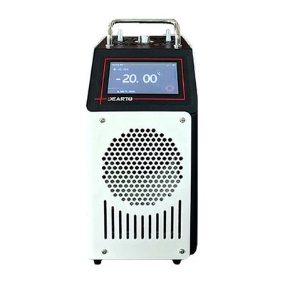 0.01C Display Resolution Portable Dry Block Temperature Calibration Furnace -20 to 140C