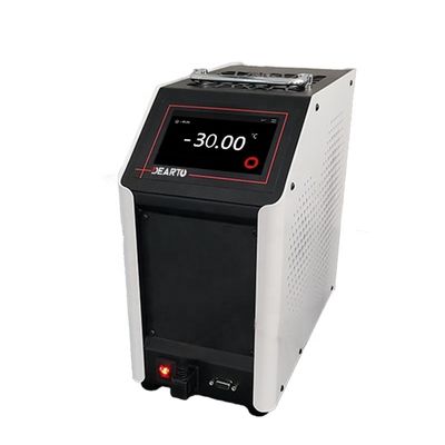 110V 60Hz Power Supply Dry Well Type -35 to 150°C Cryostat for Temperature Calibration
