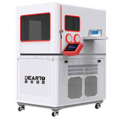 Resolution 0.01 Temperature and Humidity Chamber for Hygrometer Calibration Test White