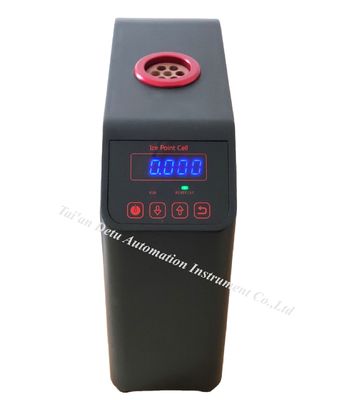 Black Portable Automatic Zero Temperature Thermostat with Resolution Ratio of 0.001C