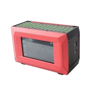 Real Time Multichannel Temperature and Humidity Data Logger with Extensible Channels