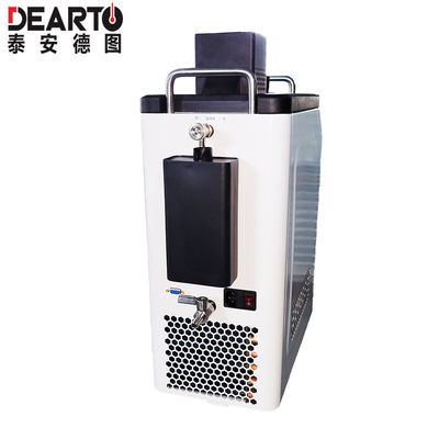 Portable White PID Auto-Control Refrigerated/Heated Circulator -40-180 deg C with Oil Bath
