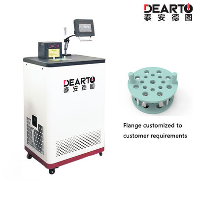 ODM Supported Touch Screen -80-105 deg C Low Temp Refrigerated/Heated Oil Bath Circulator