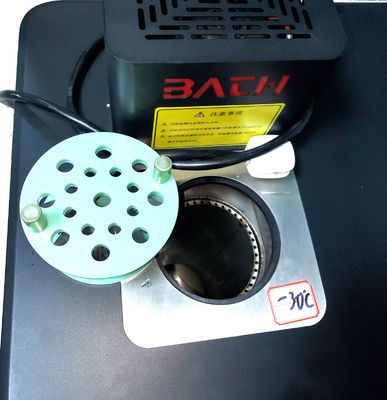 Touch Screen Cryotemperature Calibration Thermostatic Oil Bath with 0.001C Resolution