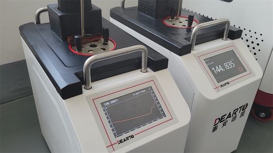 50/60Hz Power Supply Smart PID Temperature Calibration Wet Bath with Hot Oil Thermostat
