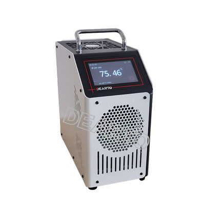 Portable PID Self-Control Cryostat Calibrator -35 To 150°C With 0.001C Display Resolution