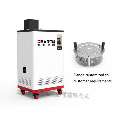 PID Control Hot and Cold Fluid Thermostat Temperature Calibration Bath 0.01C Uniformity
