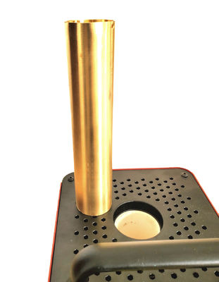 Portable 50 1200C Temperature Calibration Furnace Touch Control ±0.1C/30min Stability