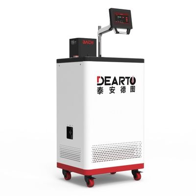 Lab Temperature Calibration Oil Bath 70-300 C Automatic Exhaust Smoke Touch Screen PID Heating