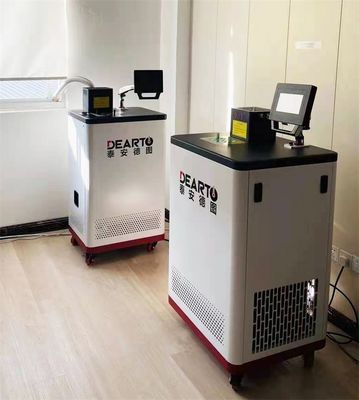 50Hz Power Supply Touch Screen Intelligent Heating 70C-300C Thermostatic Oil Bath for Laboratory