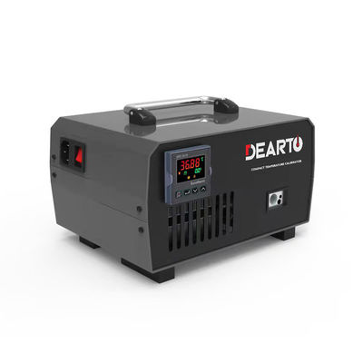 AC220V 50HZ Micro Dry Well Temperature Calibrator with Electronic Temperature Control