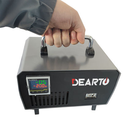 AC220V 50HZ Micro Dry Well Temperature Calibrator with Electronic Temperature Control