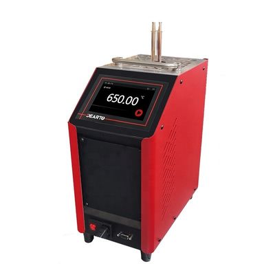 Precise Temperature Control Dry Block Well Temperature Calibration Furnace up to 1200 C