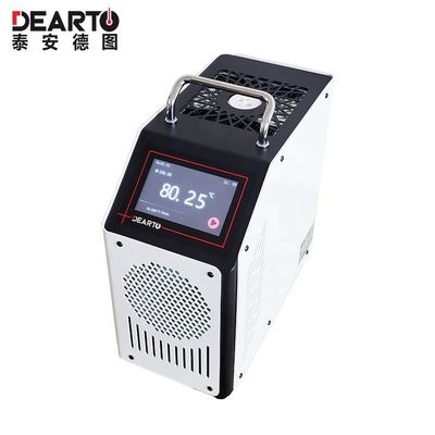 0.01C Display Resolution Portable Dry Block Temperature Calibration Furnace -20 to 140C