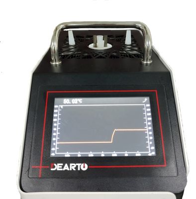 0.01C Display Resolution Portable Dry Block Temperature Calibration Furnace -20 to 140C