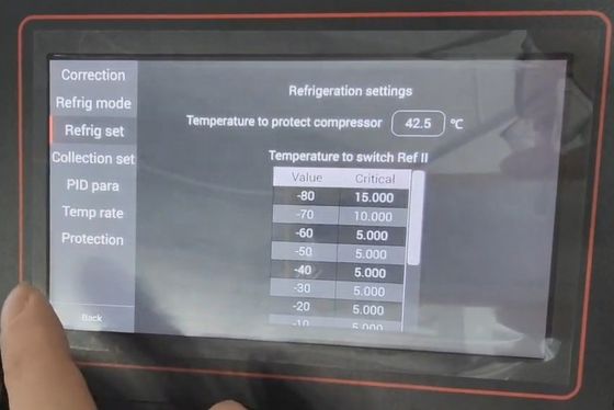 Industrial IoT Intelligent -100 to 100C Refrigerated Liquid Thermostatic Calibration Bath