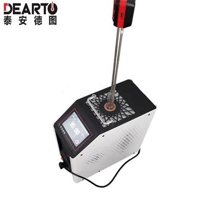 110V 60Hz Power Supply Dry Well Type -35 to 150°C Cryostat for Temperature Calibration