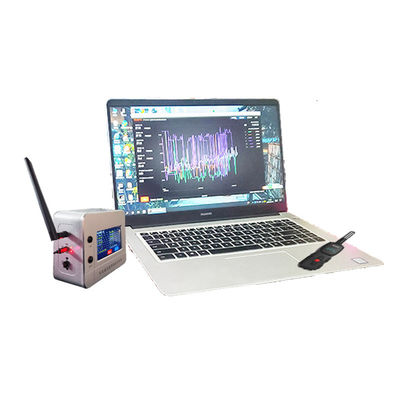 25mm*36mm*98mm Zigbee Wireless Temperature and Humidity Routing Check System for Data
