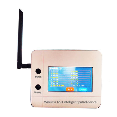 25mm*36mm*98mm Zigbee Wireless Temperature and Humidity Routing Check System for Data