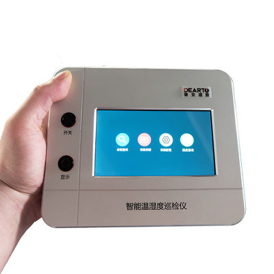 Resolution Multichannel Sensor Probe for Customized Temperature and Humidity Monitoring
