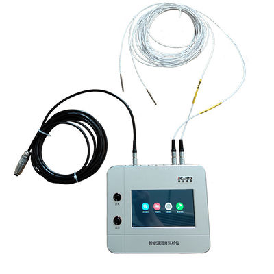 Resolution Multichannel Sensor Probe for Customized Temperature and Humidity Monitoring