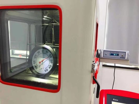 Programmable Temperature And Humidity Standard Test Chamber For Precision Calibration