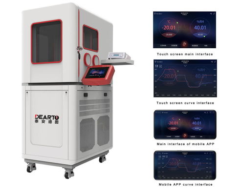 Accurate Thermometer and Hygrometer Verification Calibration Equipment for Lab or Industrial Usage
