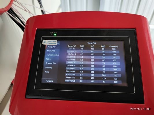 Accurate Thermometer and Hygrometer Verification Calibration Equipment for Lab or Industrial Usage