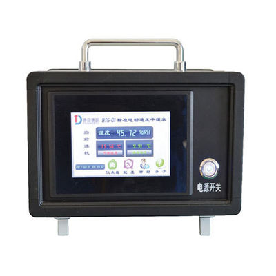 12V/1A Power Supply Standard Electric Ventilation Psychrometer for Lab or Industrial Usage