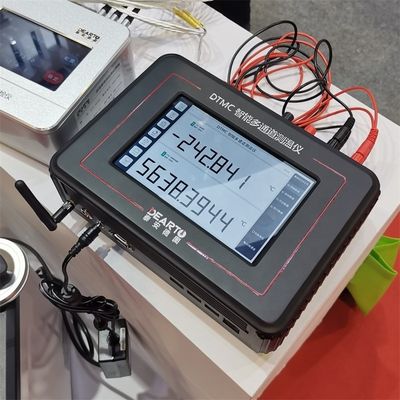 Intelligent Data Logger for Measuring Temperature and Resistance in Multiple Channels