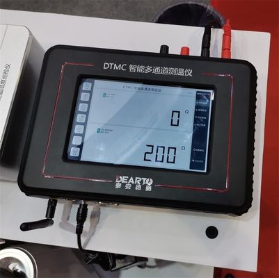 Intelligent Data Logger for Measuring Temperature and Resistance in Multiple Channels