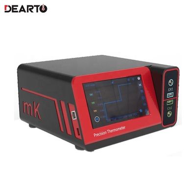 Customizable High Accuracy Temperature Measurement Instrument with 0.0001C Resolution