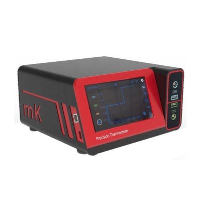 High Accuracy Temperature Measurement Instrument with Sensor Probe Customized Support OEM
