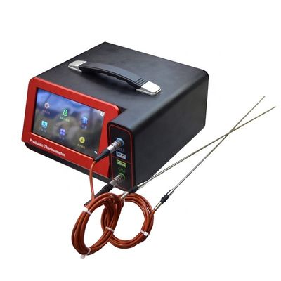High Accuracy Temperature Measurement Instrument with Sensor Probe Customized Support OEM