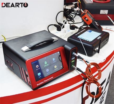 High Accuracy Temperature Measurement Instrument with Sensor Probe Customized Support OEM