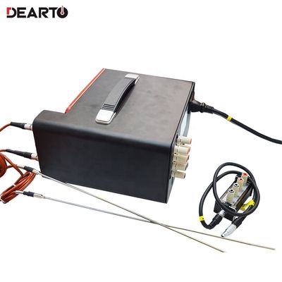 High Accuracy Temperature Measurement Instrument with Sensor Probe Customized Support OEM