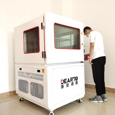 Customizable Electronic Hygrometer Calibration Chamber for 5% to 95% Relative Humidity