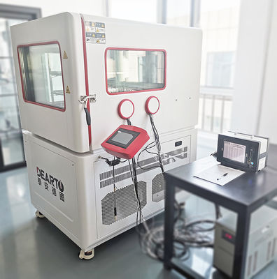Customizable Electronic Hygrometer Calibration Chamber for 5% to 95% Relative Humidity
