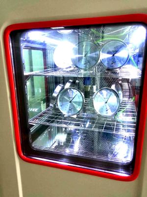 Customizable Electronic Hygrometer Calibration Chamber for 5% to 95% Relative Humidity