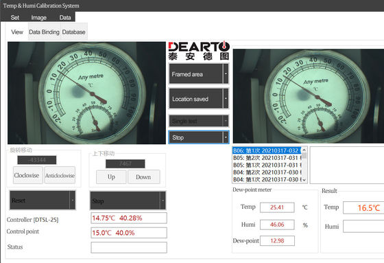 Intelligent AI Thermohygrometer with AC110/220V 50HZ Power Supply and Customized Needs