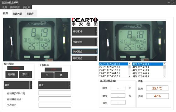 Intelligent AI Thermohygrometer with AC110/220V 50HZ Power Supply and Customized Needs