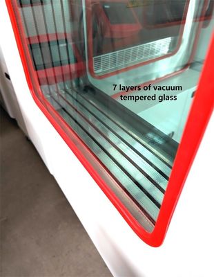 217L Temperature Control Calibration Chamber -40C to 80C with High Precision in White