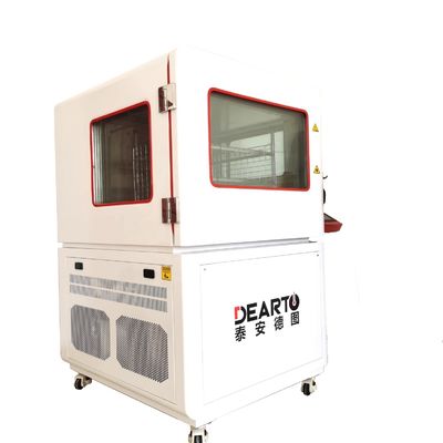 Programmable Laboratory Metrology Chamber for Temperature and Humidity Calibration