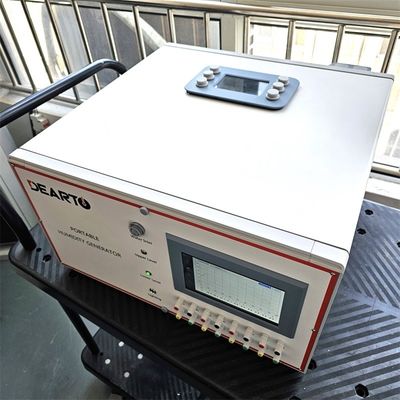 Complete Generator Dimension 455mm x 412mm x 205mm Portable Humidity Chamber Calibration