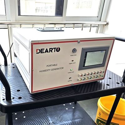 Complete Generator Dimension 455mm x 412mm x 205mm Portable Humidity Chamber Calibration