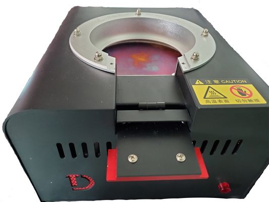 Black Laboratory Surface Temperature Sensor Test Probe Calibration Instrument for Data