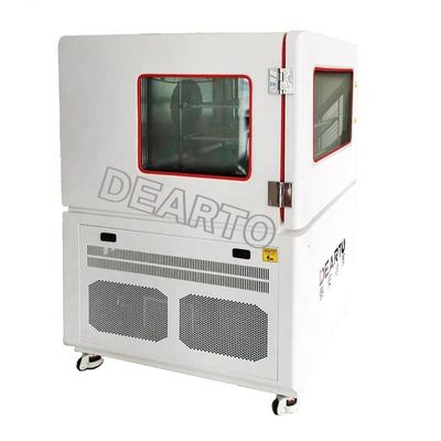 Resolution 0.01 Temperature and Humidity Chamber for Hygrometer Calibration Test White