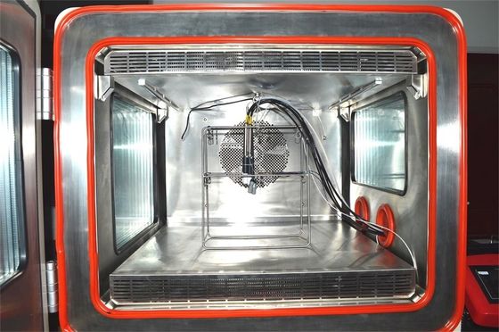 Resolution 0.01 Temperature and Humidity Chamber for Hygrometer Calibration Test White