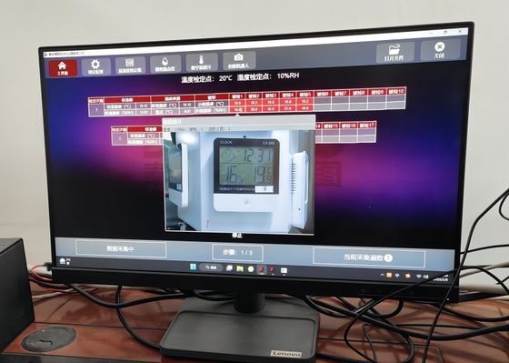 AC220V 50Hz Intelligent Full Automatic Thermohygrometer Calibration Verification System