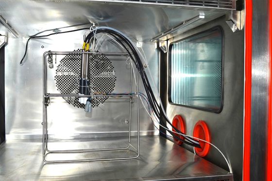 Large Capacity White Constant Temperature and Humidity Metrology Calibration Chamber for OEM Support